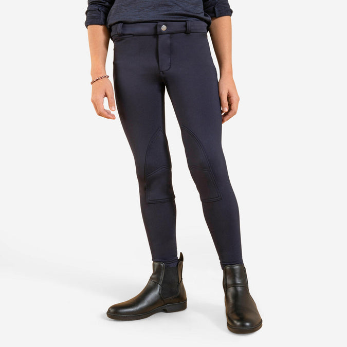 





Kids' Horse Riding Warm Jodhpurs 100, photo 1 of 7