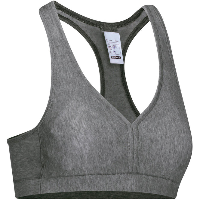 





Comfort + Women's Padded Sports Bra - Grey, photo 1 of 13