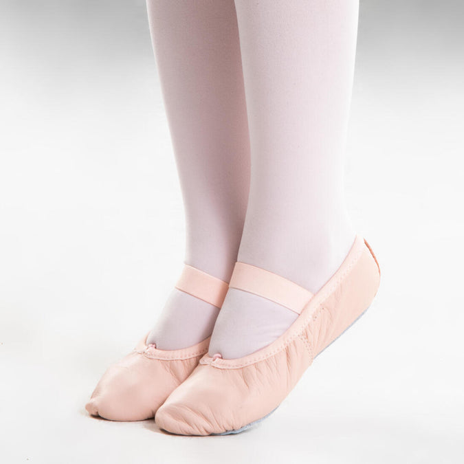 





Kids' Full Sole Ballet Demi-Pointe Shoes - Pink, photo 1 of 6