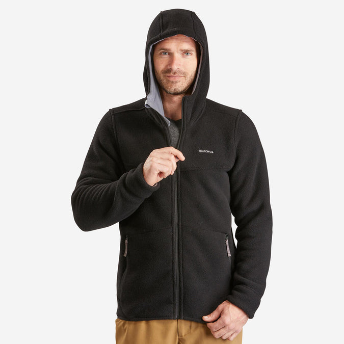 





Men's Warm Fleece Hiking Jacket - SH100 ULTRA-WARM, photo 1 of 4