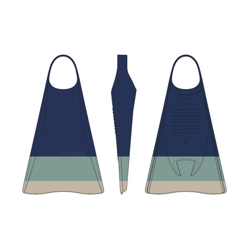 





Bodyboard fins 500 - Blue Beige