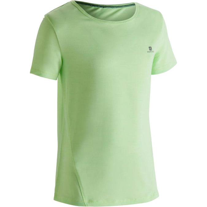 





S500 Girls' Short-Sleeved Gym T-Shirt, photo 1 of 2