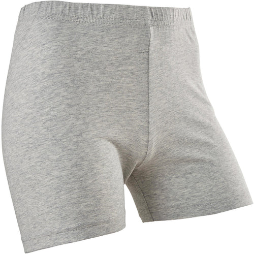 





Girls' Gym Shorts 100 - Grey Print