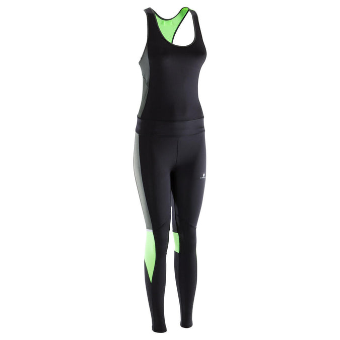 





Energy Xtrem Women's Cardio Fitness Jumpsuit - Black/Khaki, photo 1 of 16