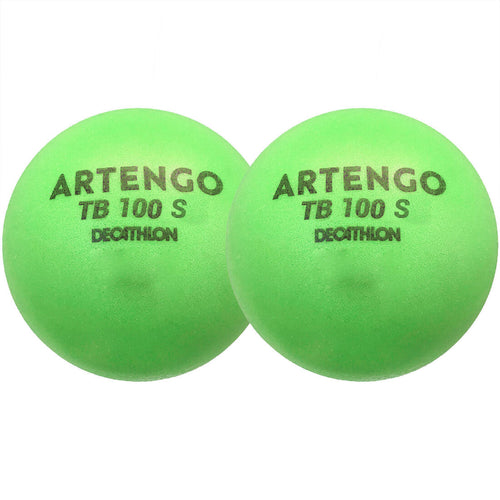 





7cm Foam Tennis Ball TB100 Twin-Pack