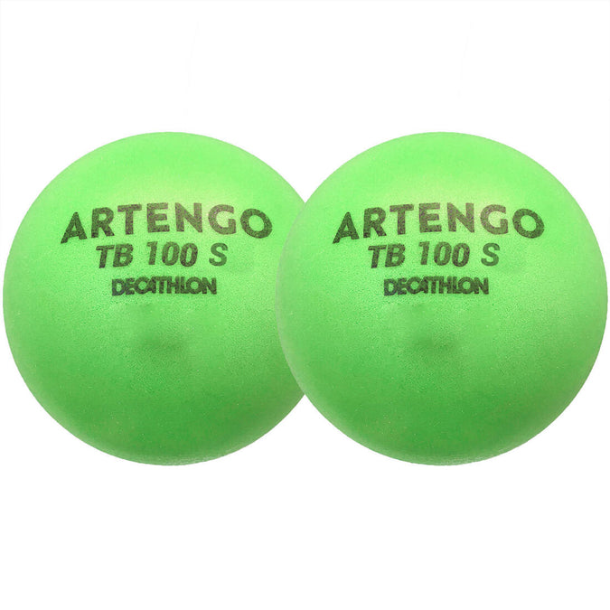 





7cm Foam Tennis Ball TB100 Twin-Pack, photo 1 of 1