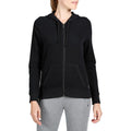 520 Women's Pilates & Gentle Gym Hooded Jacket - Black