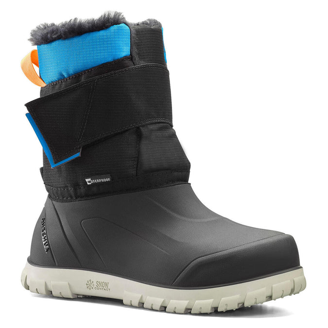 





KIDS’ WARM AND WATERPROOF SNOW BOOTS - SH500 X-WARM, photo 1 of 5