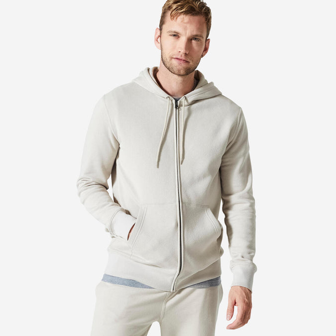 





Men's Fleece Zip-Up Fitness Hoodie, photo 1 of 5