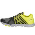 Yourflex Men's Fitness Walking Shoes - Grey/Yellow