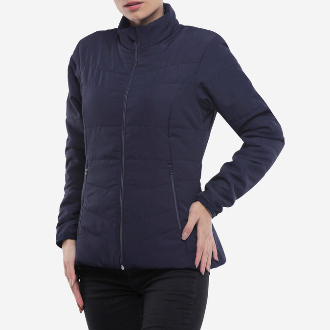 





Women’s Synthetic Mountain Trekking Padded Jacket - MT 50 0°C, photo 1 of 7