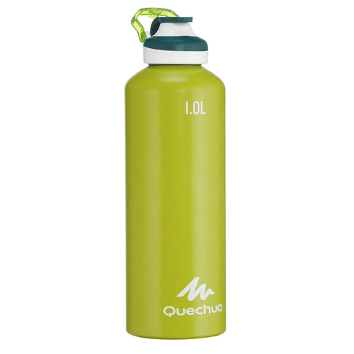 





500 Quick-Opening Aluminium 1.L Hiking Flask - Red