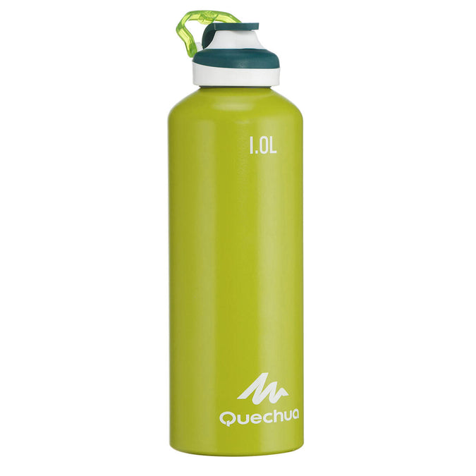 





500 Quick-Opening Aluminium 1.L Hiking Flask - Red, photo 1 of 8