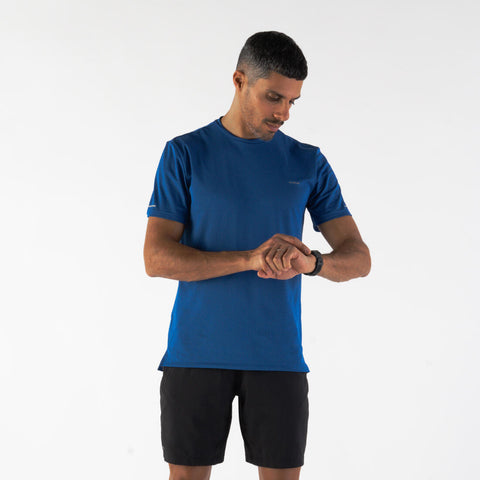 





Dry+ men's breathable running T-shirt