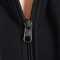 520 Women's Pilates & Gentle Gym Hooded Jacket - Black