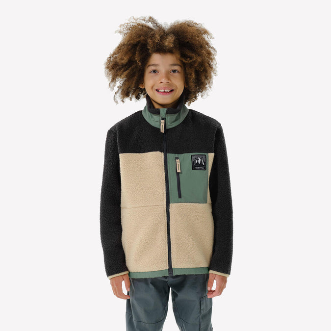 





Kids’ Sherpa hiking jacket - MH500- 7-15 years, photo 1 of 6