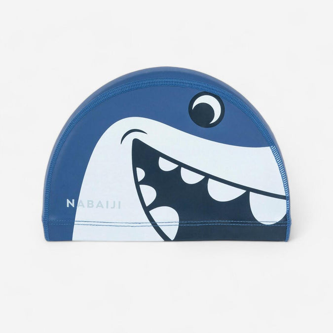 





Coated mesh swim cap - Printed fabric - Size S - Shark blue, photo 1 of 2