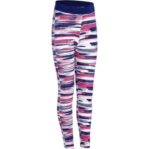 





Girls' Printed Gym Leggings - Pink