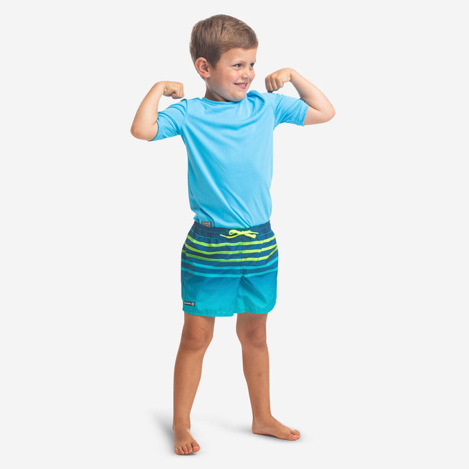 





Kids’ swim shorts 100 - striped, photo 1 of 8