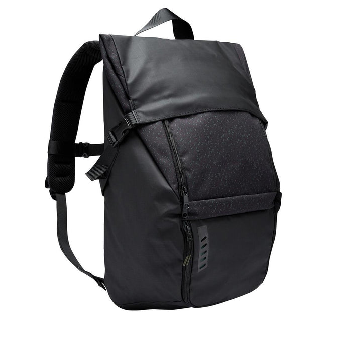 





25L Backpack Urban - Black / Reflective, photo 1 of 13