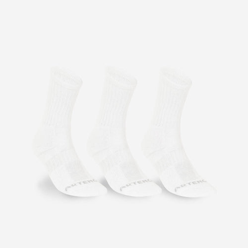 





High Tennis Socks RS 500 Tri-Pack