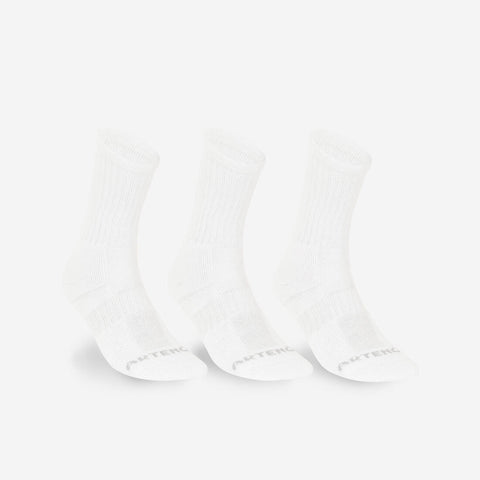 





High Tennis Socks RS 500 Tri-Pack