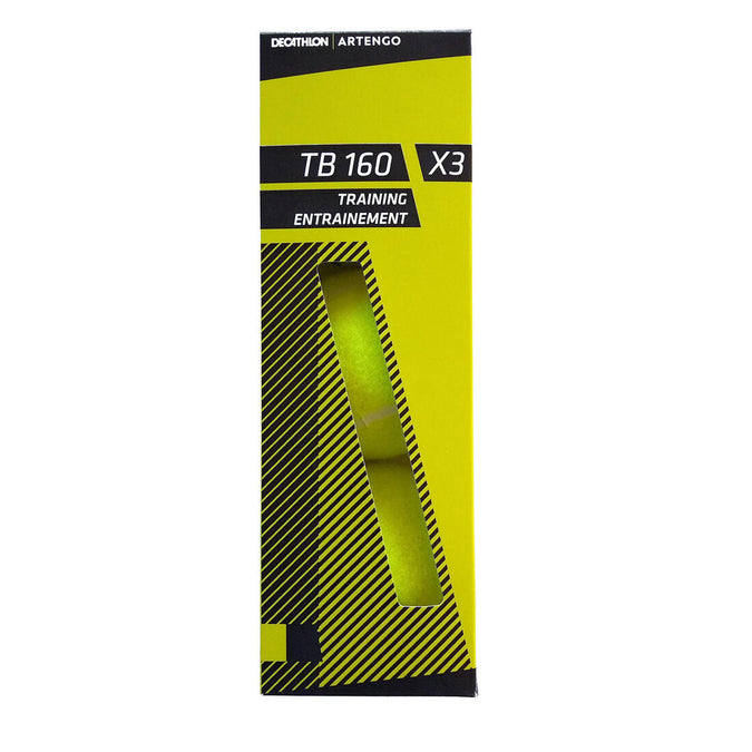 





Tennis Ball TB160 3-Pack - Yellow, photo 1 of 6