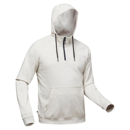 





Men’s Hiking Hooded Sweatshirt - NH150 1/2 Zip