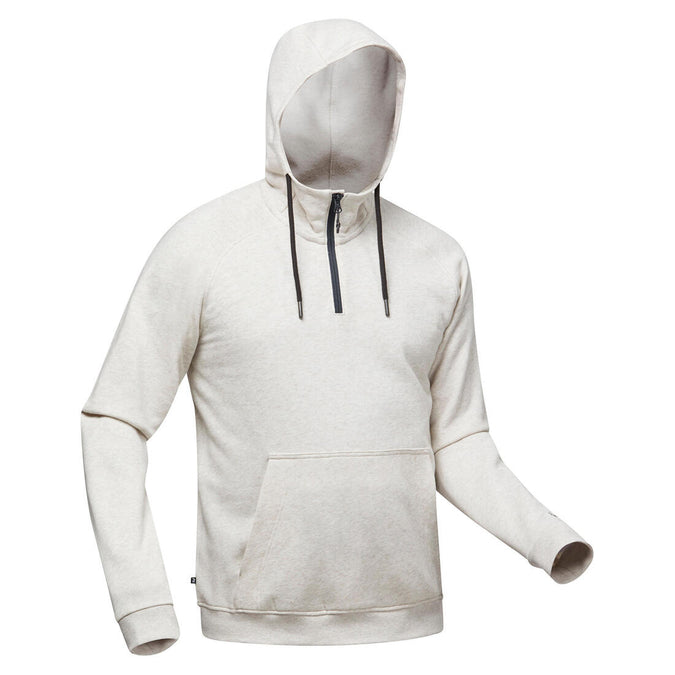 





Men’s Hiking Hooded Sweatshirt - NH150 1/2 Zip, photo 1 of 8