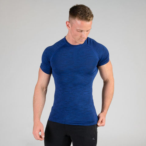 





Men's Breathable Short-Sleeved Crew Neck Weight Training Compression T-Shirt