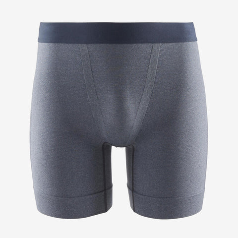 





DRY PERF 900 MEN'S RUNNING BOXERS BLUE GREY