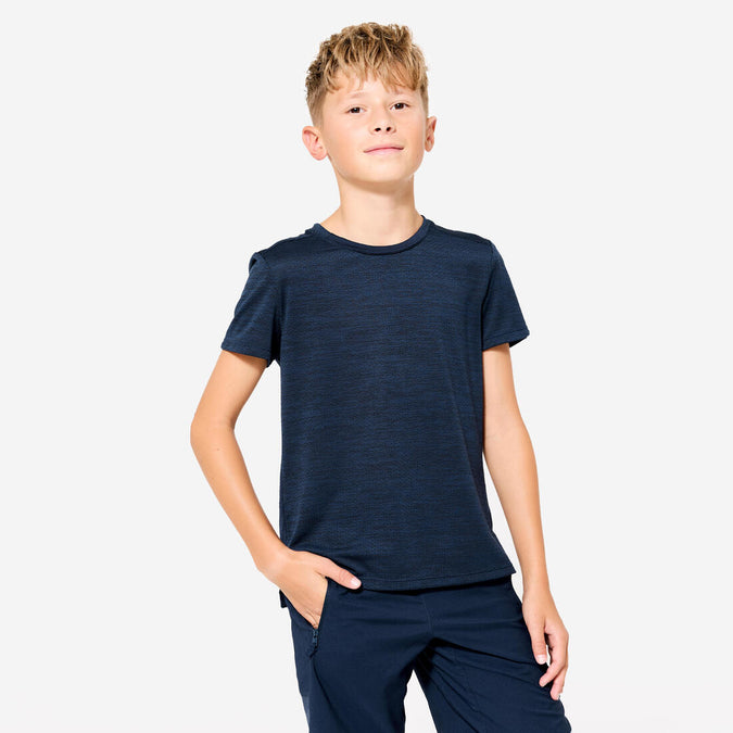 





Kids' Synthetic Breathable T-Shirt S500, photo 1 of 5