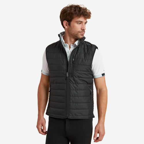 





Men's Sleeveless Horse Riding Padded Jacket 100