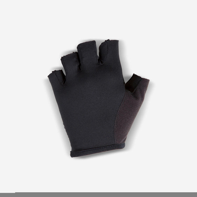 





100 Kids' Fingerless Cycling Gloves - Black, photo 1 of 3