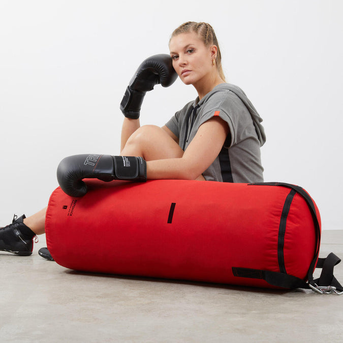 Punching Bag 14 kg Red Decathlon Kuwait