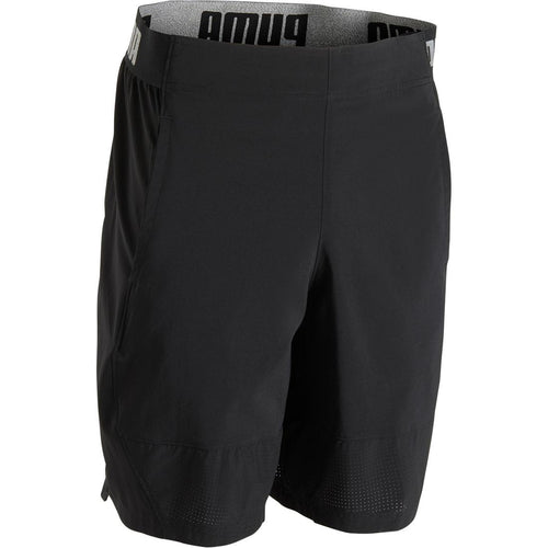 





2-In-1 Cardio Fitness Shorts - Black/Red