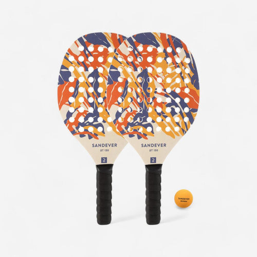 





Experience Beach Tennis Racket Set