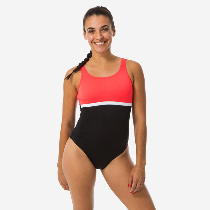 





Women's 1-piece Swimsuit Heva li Black Coral, photo 1 of 7