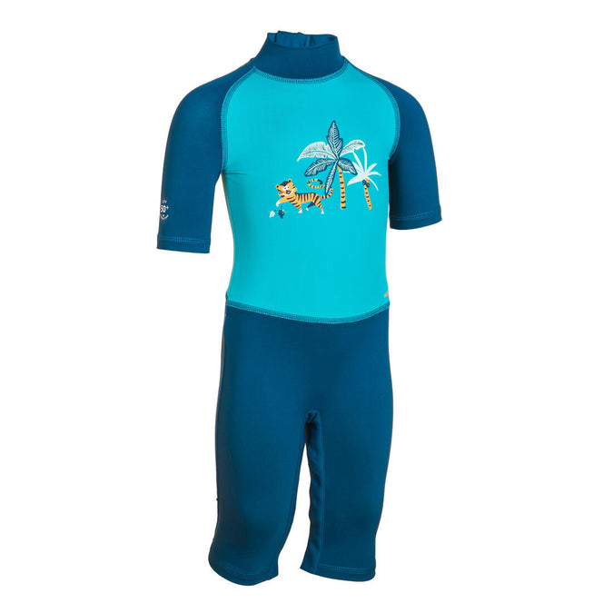 





Baby / Kids' Swimming Short Sleeve UV-Protection Suit Print, photo 1 of 1