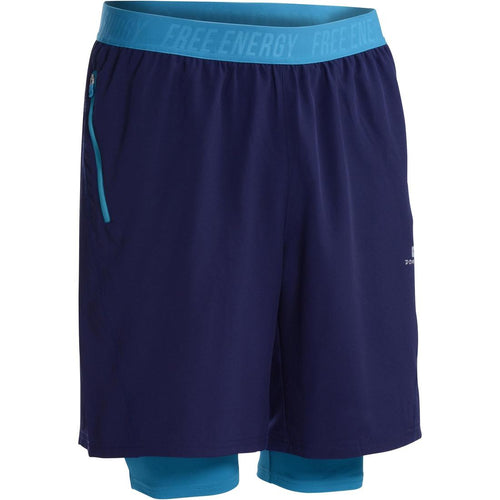 





Energy+ Cardio Fitness Shorts - Dark Blue