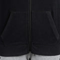 520 Women's Pilates & Gentle Gym Hooded Jacket - Black