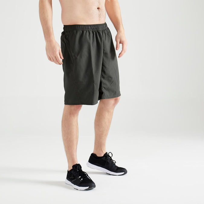 





Cardio Fitness Shorts FST 120 - Green Khaki, photo 1 of 5