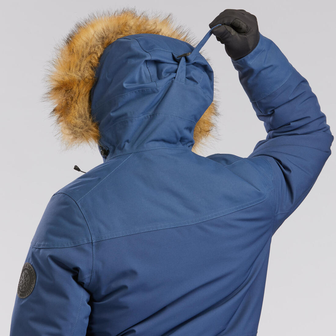 Men’s Winter Waterproof Hiking Parka - SH900  -20°C