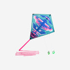 fluo coral pink