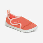 pale coral orange