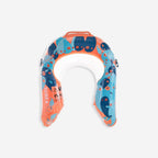 fluo coral orange
