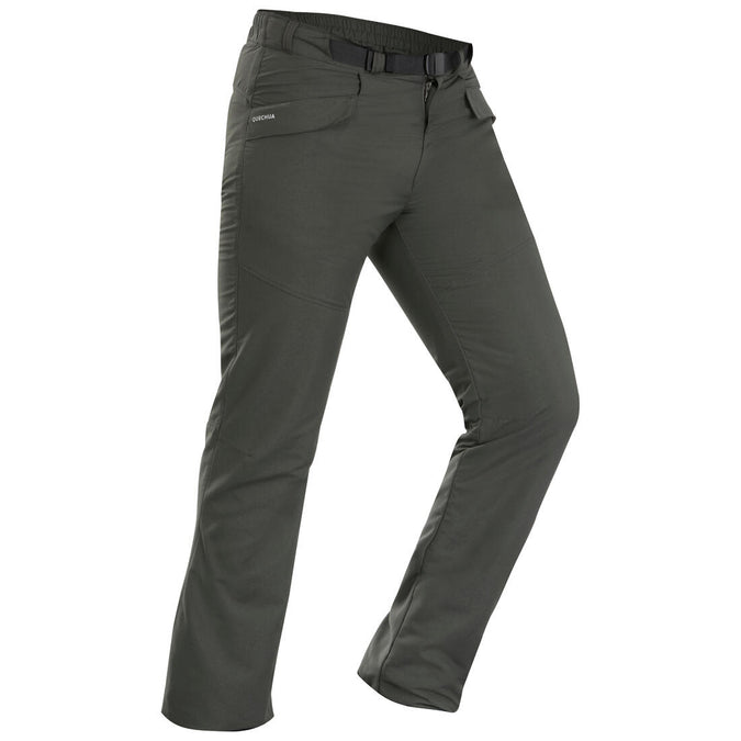 





Men's Warm Water-Repellent Hiking Trousers - SH100 ULTRA-WARM, photo 1 of 5