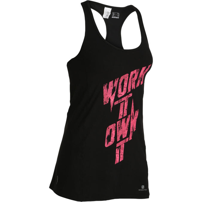 





Breathe Women's Fitness Tank Top Print, photo 1 of 13