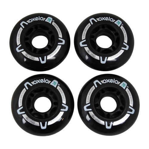 





Kids' 70mm / 80A Inline Skate Wheels FIT 3 4-Pack