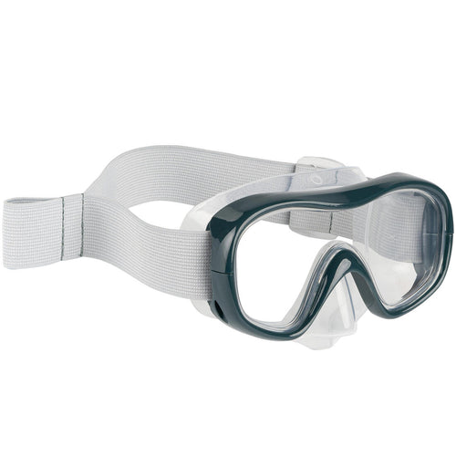 





Kids diving mask 100 pearl grey